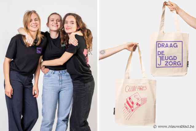 Jongeren uit jeugdzorg tekenen hun dromen op t-shirts en totebags: “Draag ze en zorg zo mee voor hun toekomst”