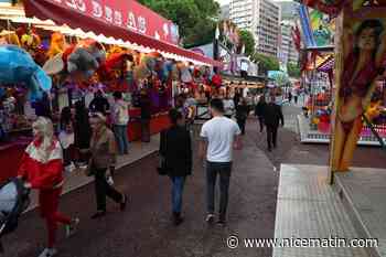 Fermée provisoirement à cause des fortes rafales de vent, la Foire Attractions a rouvert sur le port Hercule à Monaco