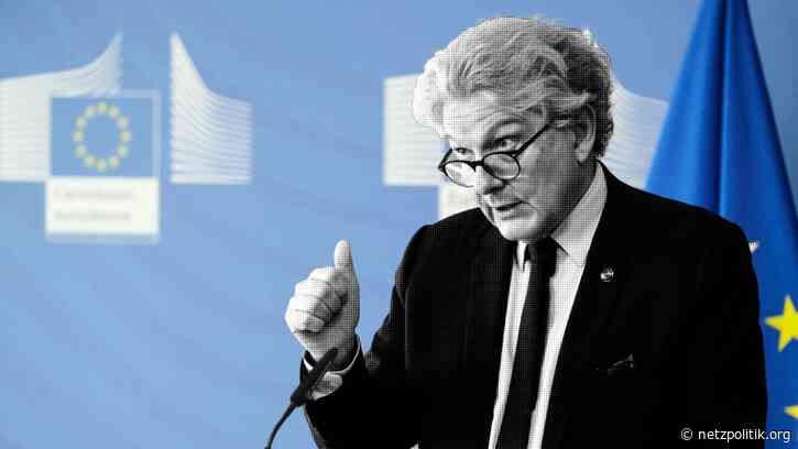 Telekommunikationsmarkt: Thierry Bretons Datenmaut ist erstmal vom Tisch