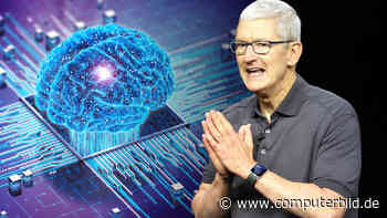 Apple investiert stärker in KI-Entwicklung