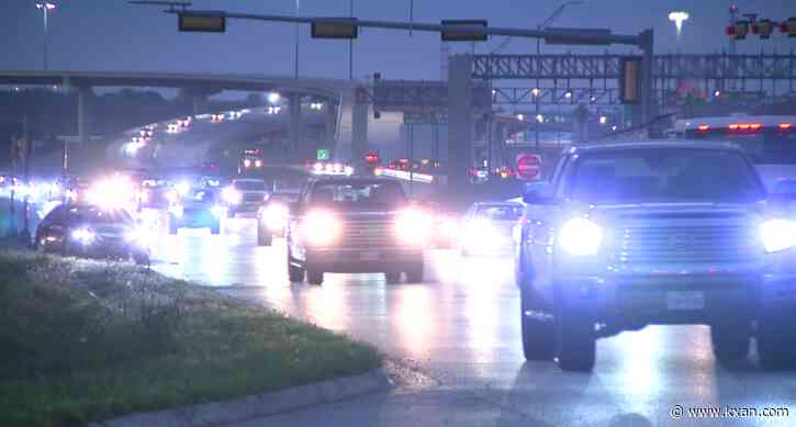 Rush hour changes as we fall back an hour