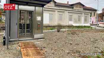 Deutsche Bahn weiß nicht, wann Aufzüge in Kahla fertig sind