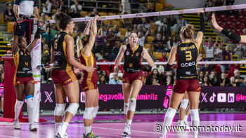 A1. Al PalaTiziano una sfida da vincere a tutti i costi: ostacolo bergamasco per la Roma Volley Club