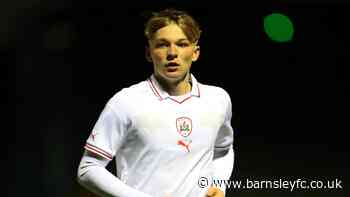 BAYLEY McCANN ON FA YOUTH CUP PROGRESSION