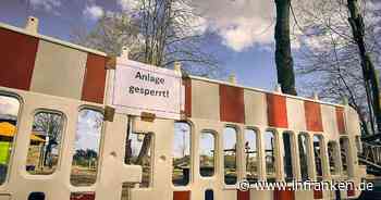 Kulmbach: Ehemaliges Kaufplatz-Areal ab Montag gesperrt - wegen Umzug des Burgspielplatzes