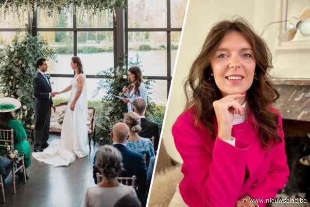 Meertalig ceremonieverteller Laura Vermeylen: “Mensen doen stralen op de dag van hun leven, is geweldig”