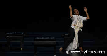 Review: In ‘Köln Concert,’ Dancing Like Everyone’s Watching