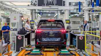 Volkswagen verhängt Einstellungsstopp für sechs deutsche Standorte