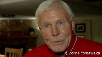 Loved ones celebrate the life of Barrie sports icon Corby Adams