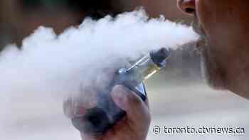 Ontario to add provincial tax to vaping products; meant to discourage youth uptake