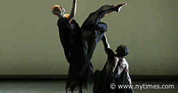 At Paul Taylor, the Music Calls for a Dance. The Men Respond.