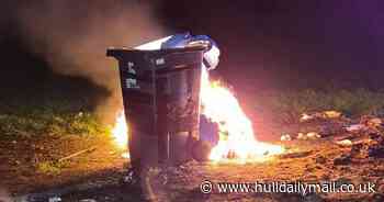 Hull residents urged to hide bins amid risk of surge in Bonfire Night crime