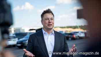 Elon Musk in Berlin: Tesla hebt in Grünheide die Löhne an