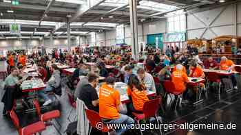 Die Augsburger Messe wird am Wochenende zu einer großen Spielwiese