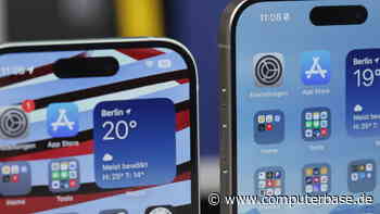 Quartalszahlen: Apple beendet erfolgreiches, wenn auch kein Rekord-Jahr