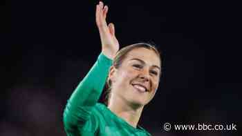 Mary Earps: England keeper wins Sunday Times Sportswoman of the Year