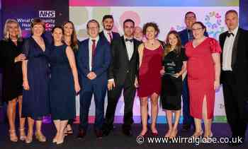 Awards celebrate 'excellence' in Wirral community health