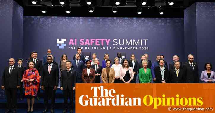The Guardian view on AI regulation: the threat is too grave for Sunak’s light-touch approach | Editorial