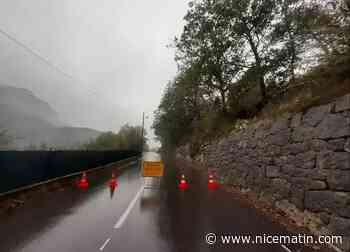 Tempête et intempéries: on fait le point sur l'état des routes dans les Alpes-Maritimes ce vendredi à 18h