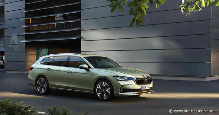 Skoda Superb, presentata la quarta generazione. In Italia sarà solo station wagon – FOTO