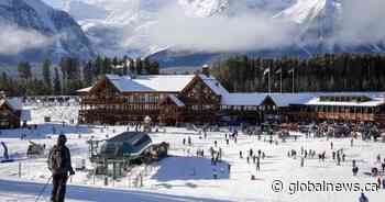 Ski season opens in the Canadian Rocky Mountains