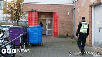 Man arrested over death near Glasgow tower block