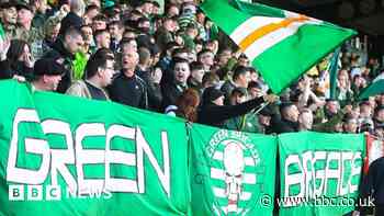 Who are the Celtic fan group the Green Brigade?