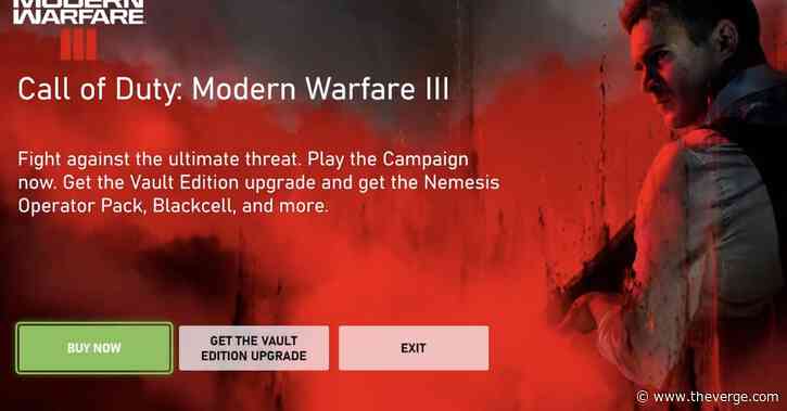 Microsoft’s fullscreen Xbox pop-up ads don’t have to be annoying