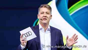 Audi: Fünf Tage Homeoffice - oder gar nicht? Gernot Döllner fordert Betriebsrat heraus