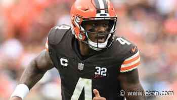 Browns to start Watson at QB against Cardinals