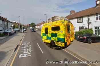 Reede Road, Dagenham crash sees man taken to hospital