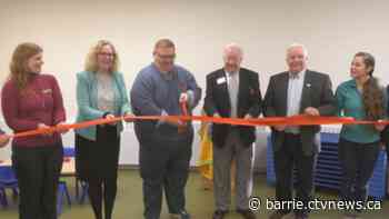 Ribbon-cutting ceremony held to celebrate new Port Carling child care centre