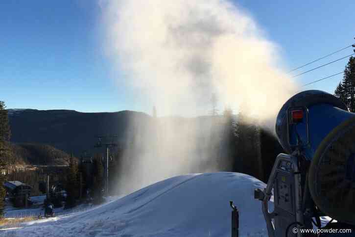 Colorado's Snowiest Resort Announces Opening Day