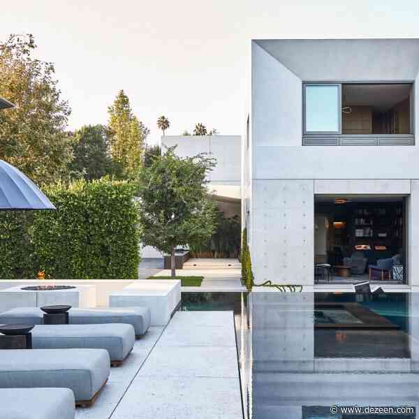 Kelly Wearstler and Masastudio design California home as a "modern ruin"