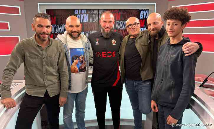 Didier Digard en invité du nouveau numéro de Gym Tonic