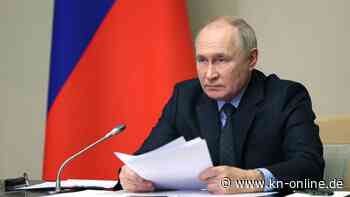 Putin begründet Krieg: „Wir wurden schon angegriffen“