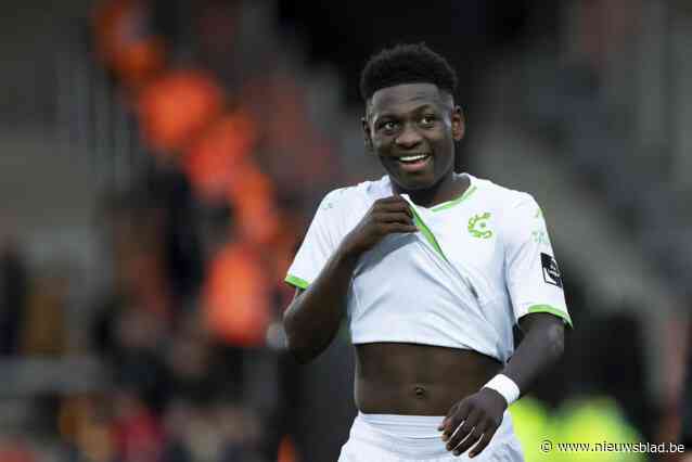 Opleiding bij Anderlecht en Southampton maakte van Cercle-winger Kazeem Olaigbe een complete voetballer: “Hij past zich overal aan”