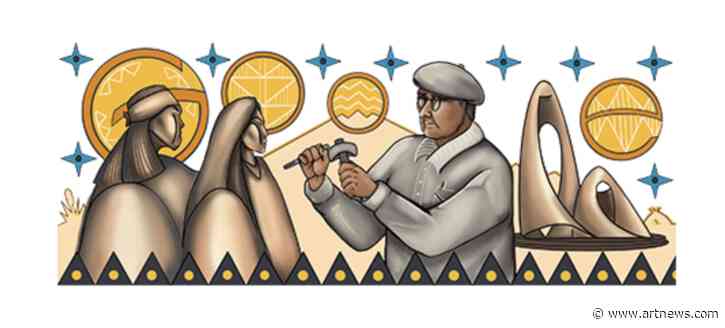Google Commemorates Native American Heritage Month Doodle Devoted to Artist Allan Haozous