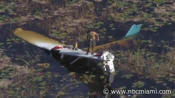 ‘The pilot's life is at risk': 911 call reveals search for small plane that crashed in Everglades