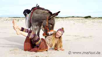Reisen mit Esel: Lotta Lubkoll erzählt im Kurhaus von ihren Touren mit Jonny