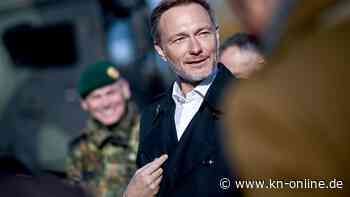 Lindner im Baltikum: Militärausgaben sind „Freiheitsinvestition“