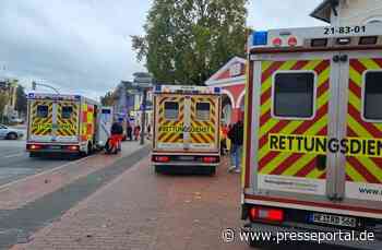 RKiSH: Rangierunfall im Bahnhof Itzehoe