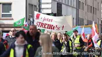 Gewerkschaften kündigen Warnstreiks im öffentlichen Dienst an