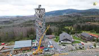 Harzturm: Ein peinlicher Start für die Top-Attraktion