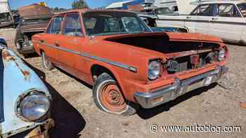Junkyard Gem: 1969 AMC Rambler 440 4-Door Sedan