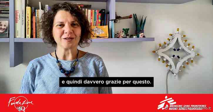 Fondazione Fq, obiettivo raggiunto: raccolti oltre 150mila euro per Medici Senza Frontiere. Il video di ringraziamento