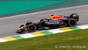 Wetter-Chaos bei Formel-1-Quali: Verstappen startet in Brasilien von der Pole Position