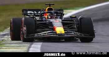 Qualifying wegen Gewitter abgebrochen: Max Verstappen auf Pole!