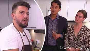 „Das perfekte Dinner“-Zuschauer stinksauer: TV-Liebling Panos von Konkurrenz vernichtet