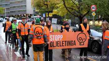 Norwegische Klima-Kleber legen Verkehr lahm – aber sie haben andere Ziele als die Deutschen